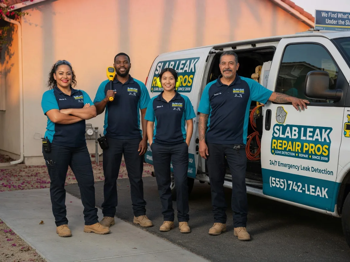 Slab Leak Repair company in Lawrence, KS