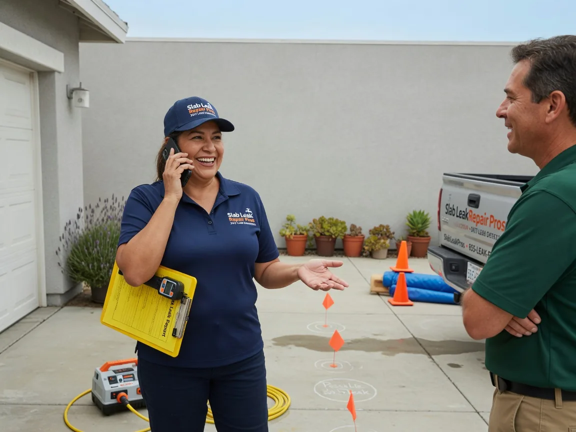 Slab Leak Repair Lawrence, KS FAQs